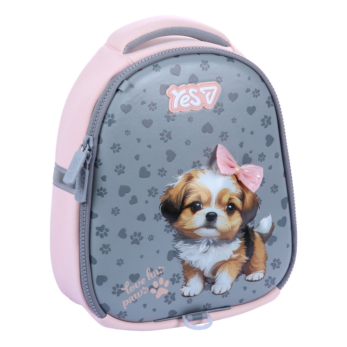 Рюкзак дитячий Yes K-33XXS "Love has Paws", 550432