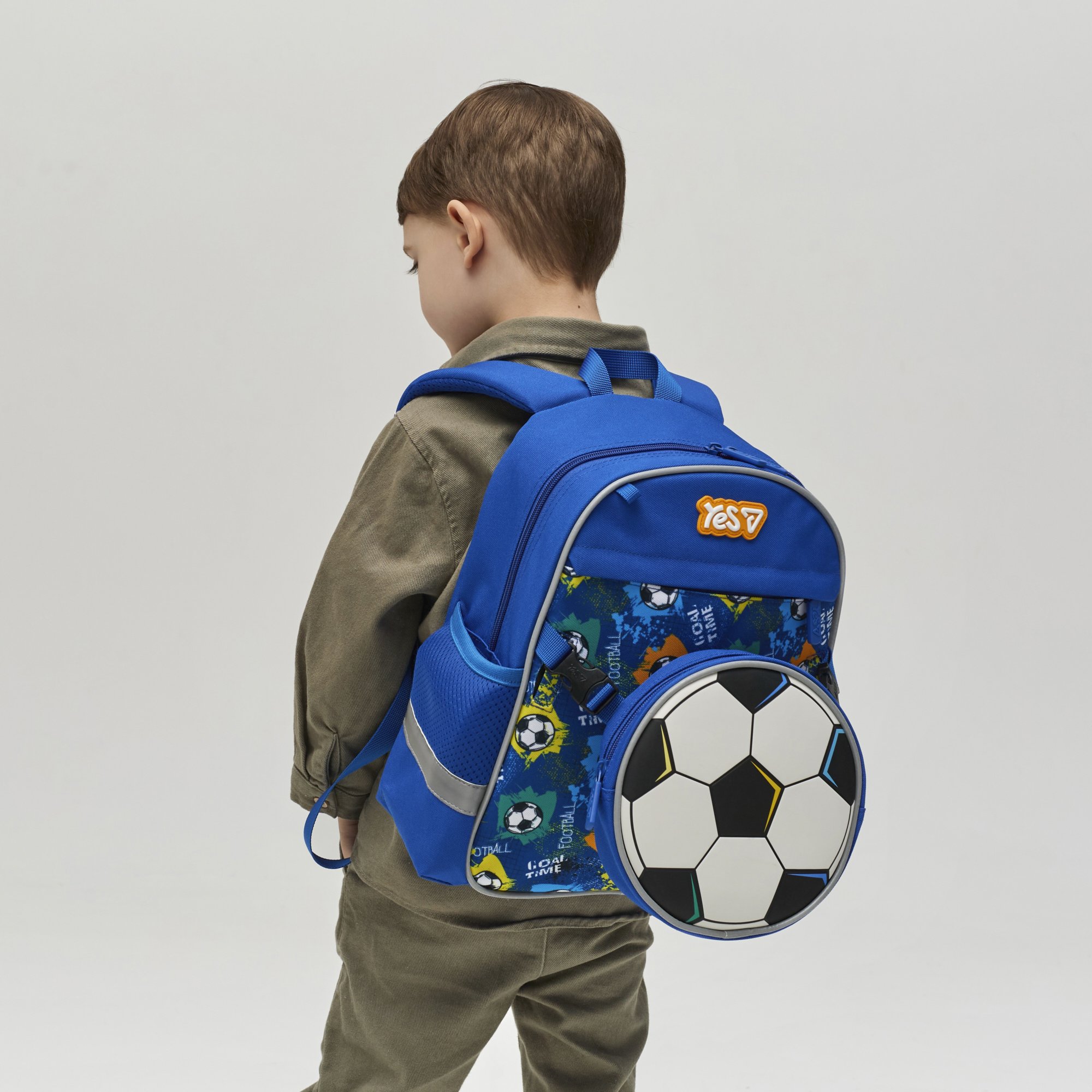 Рюкзак дитячий Yes K-44XS "Ball", 550471 13