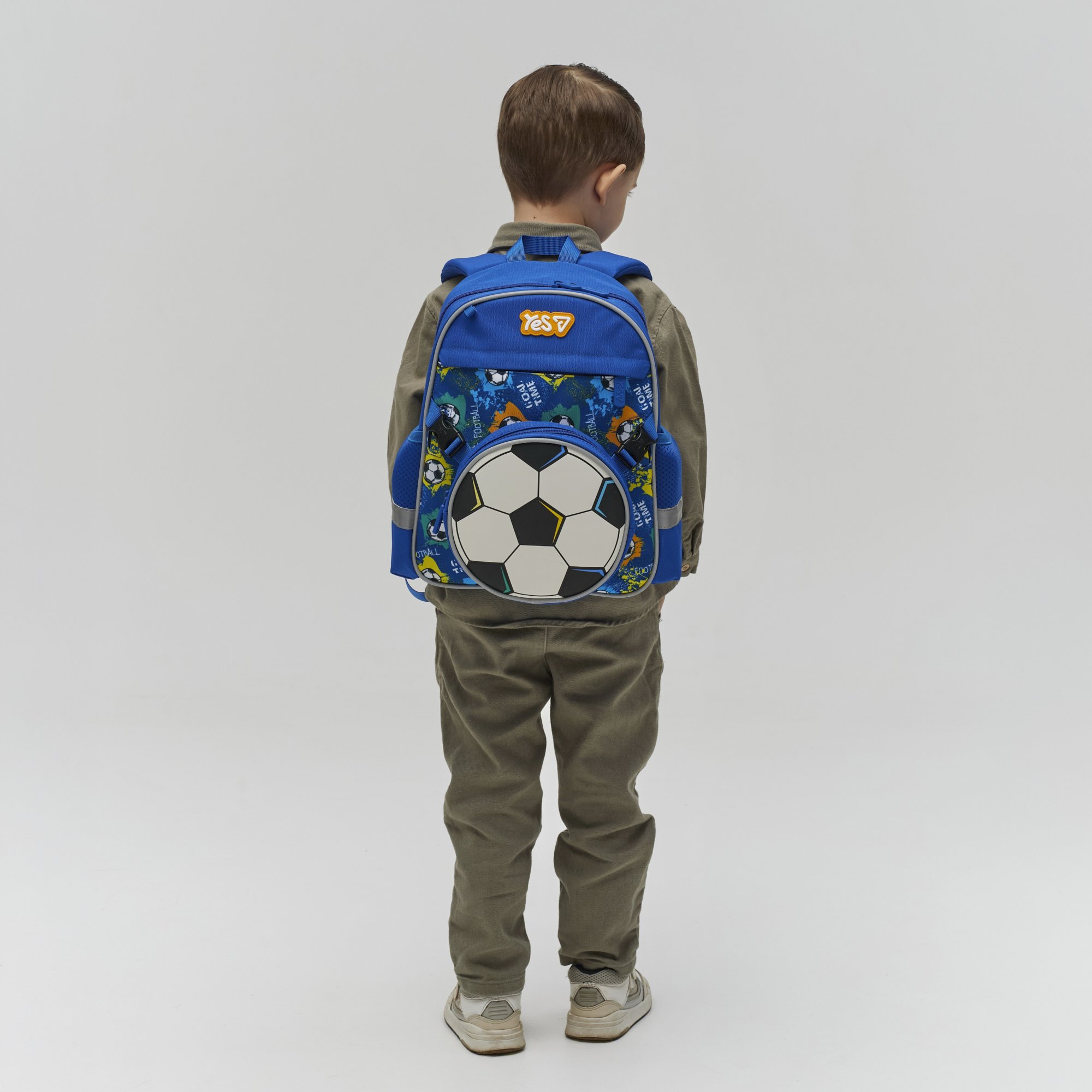 Рюкзак дитячий Yes K-44XS "Ball", 550471 14