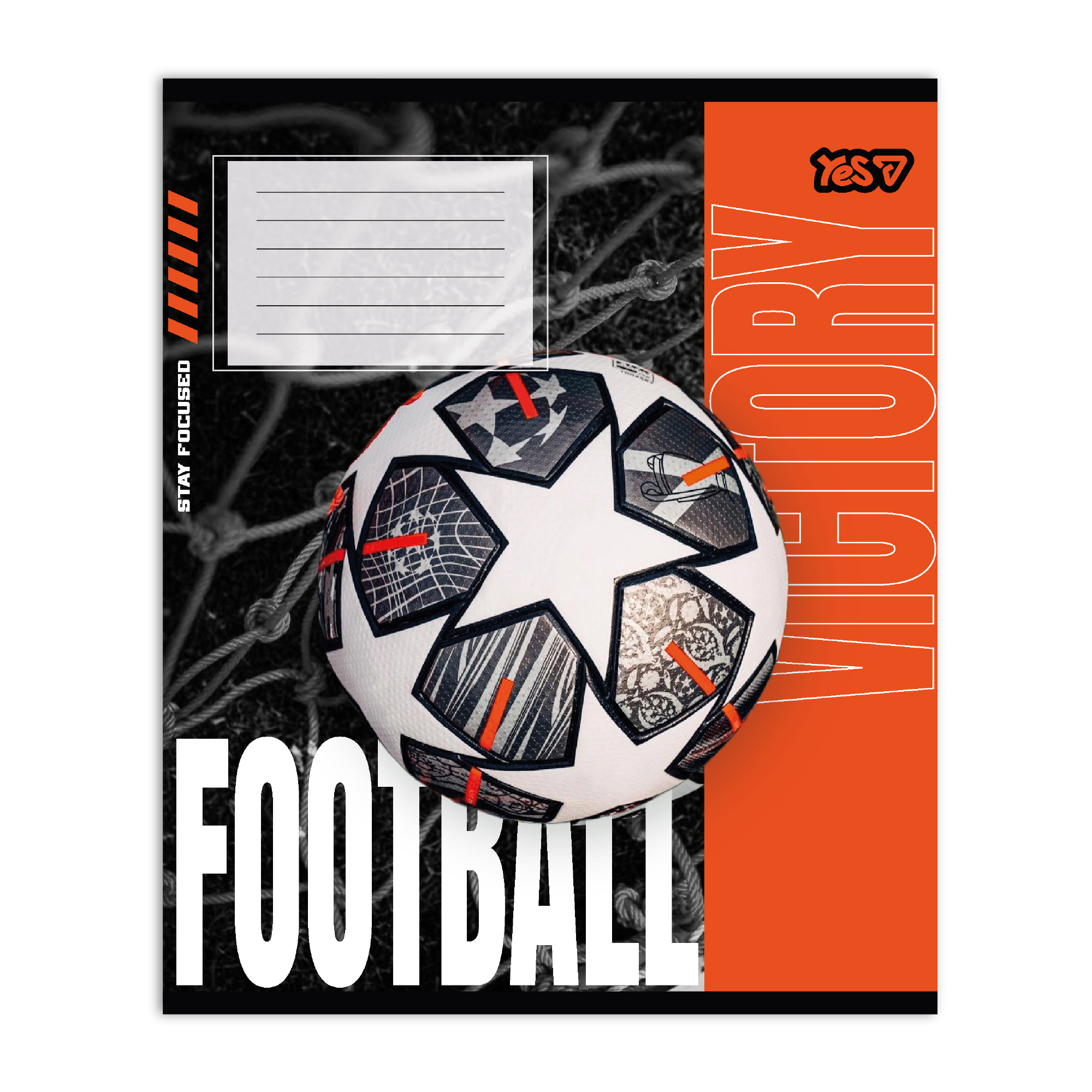 Зошит 24 лін. Yes "Football energy", 768799 3