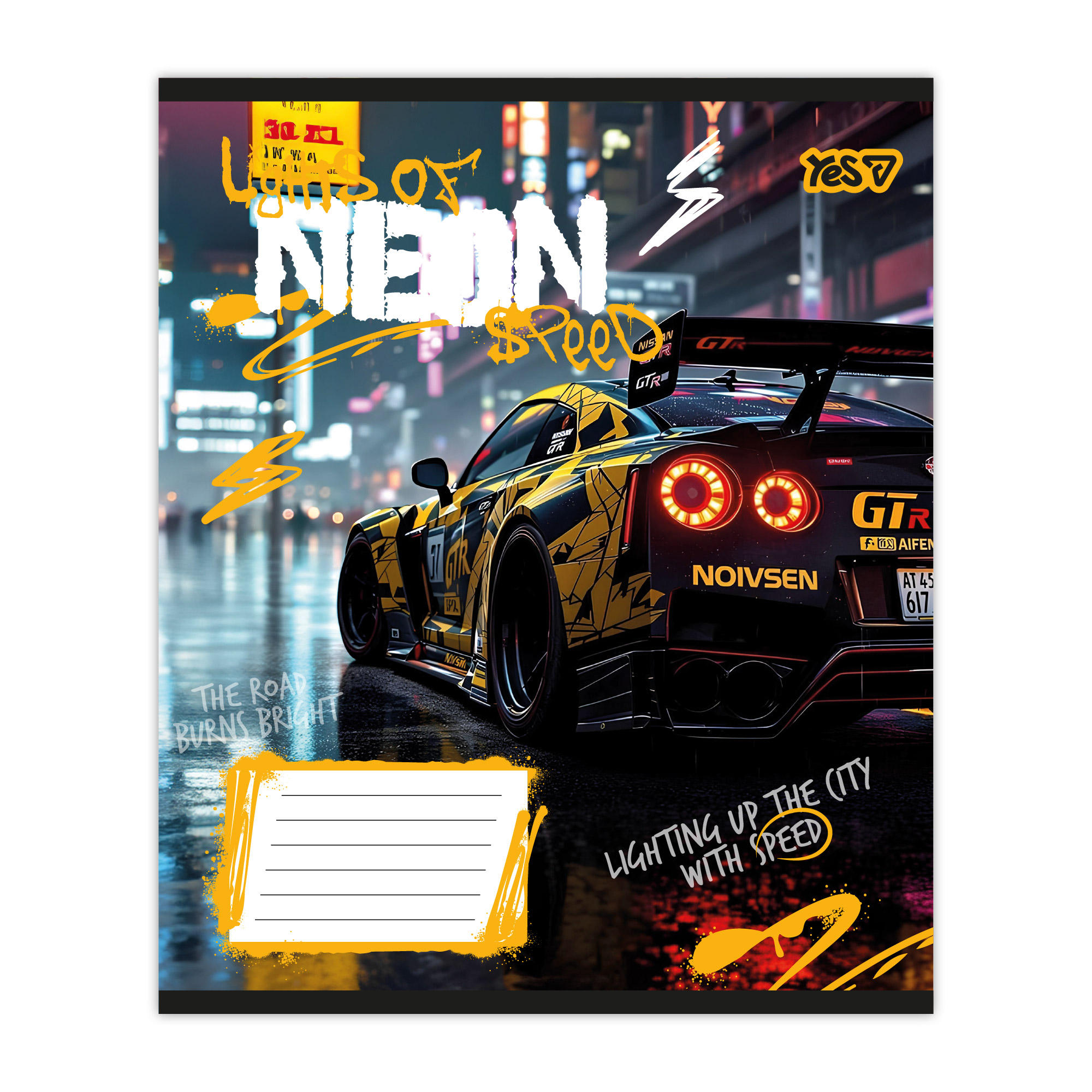 Зошит 24 лін. Yes "Neon", 768813 1