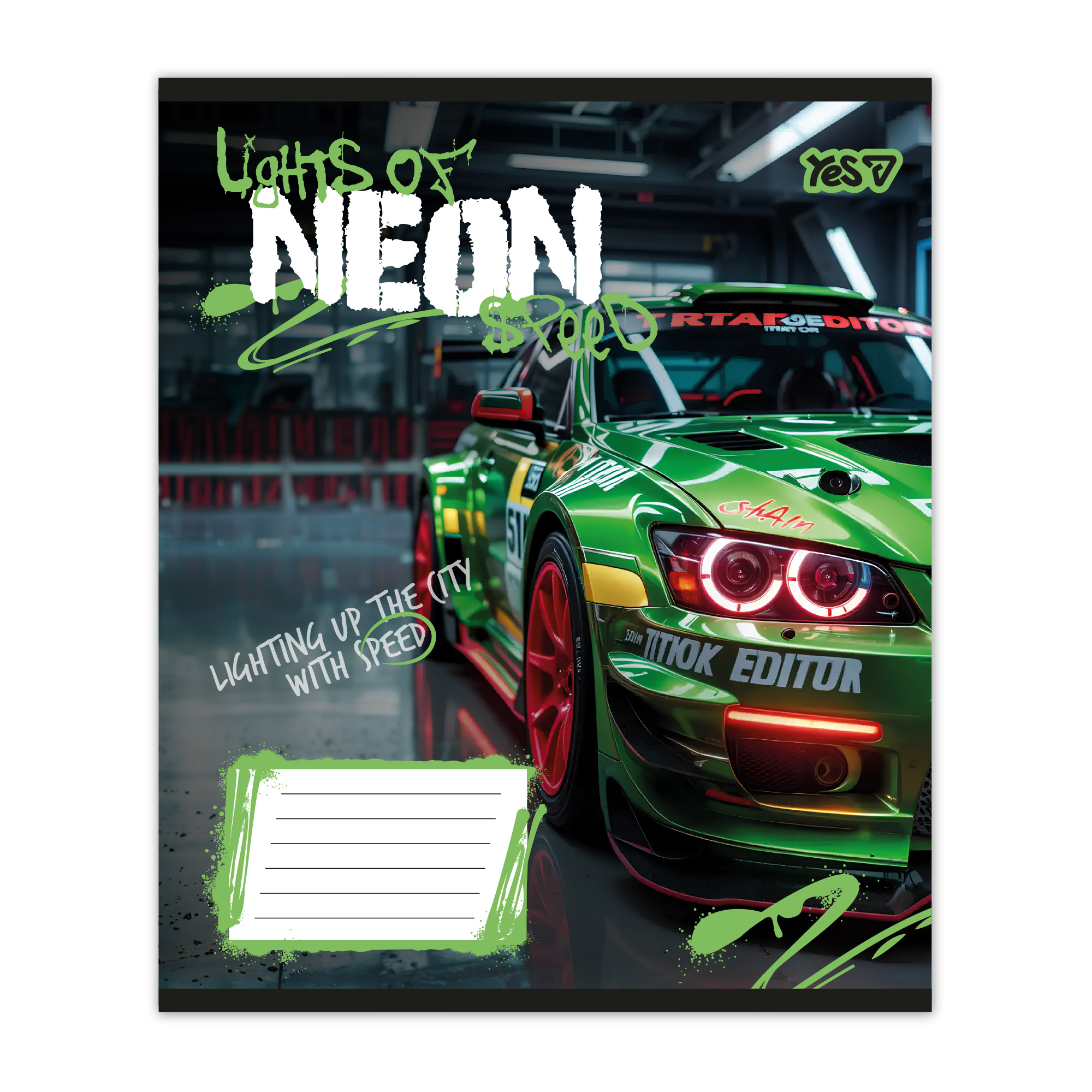 Зошит 24 лін. Yes "Neon", 768813 2