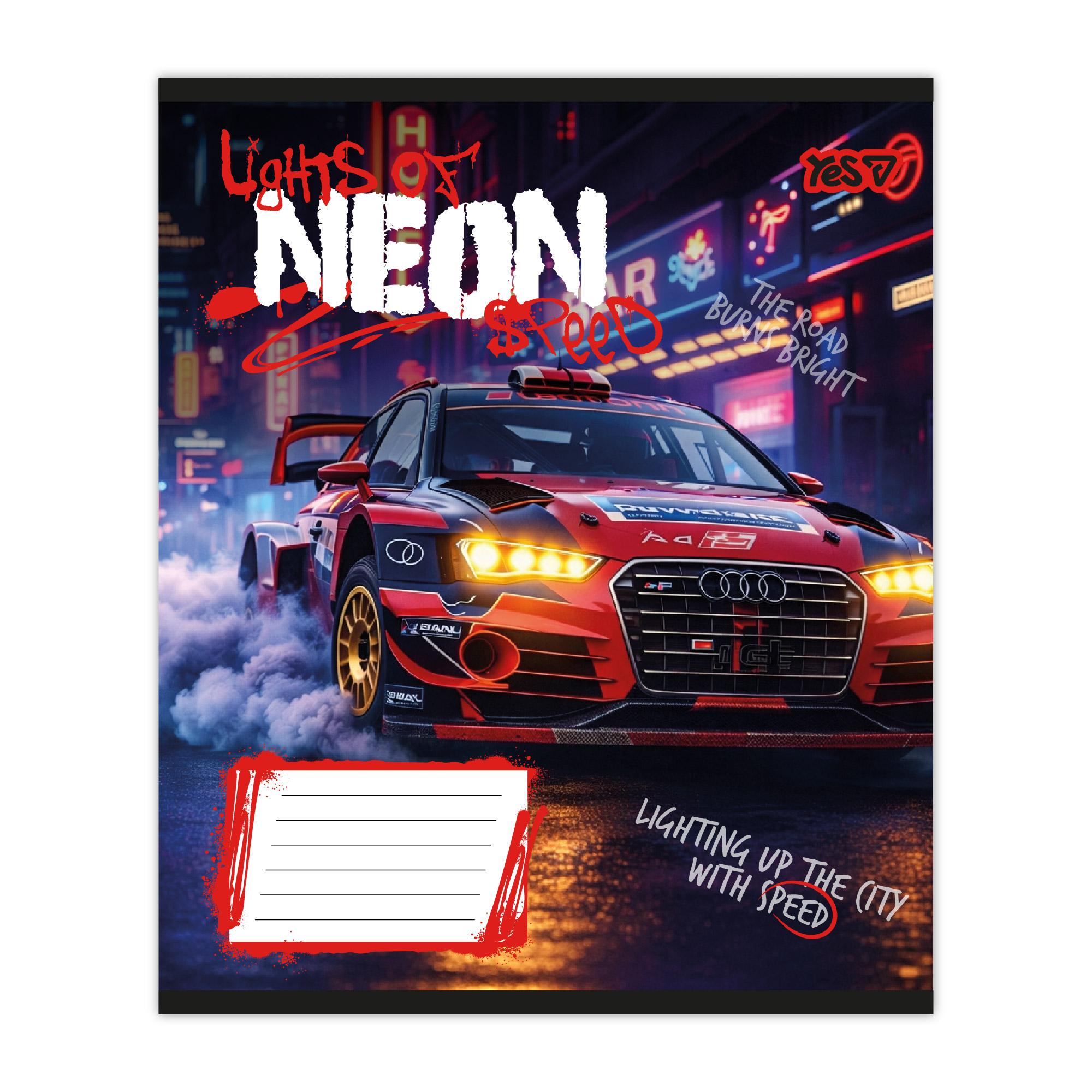 Зошит 24 лін. Yes "Neon", 768813 3