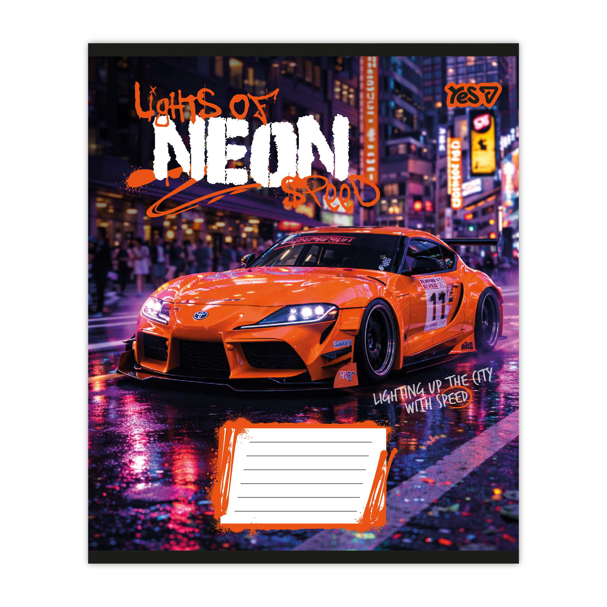 Зошит 24 лін. Yes "Neon", 768813 5