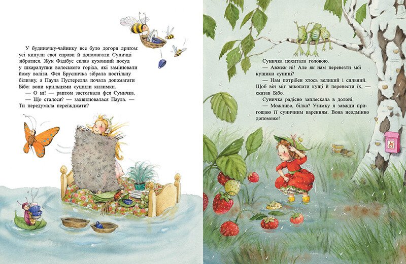 Книга "Фея Суничка: У променях сонця. Далє Шт." (у) (9986) 3