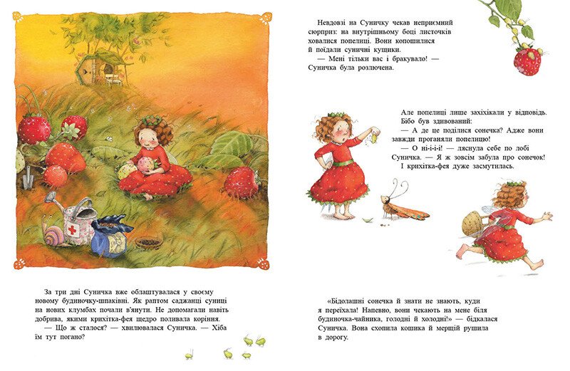 Книга "Фея Суничка: У променях сонця. Далє Шт." (у) (9986) 4