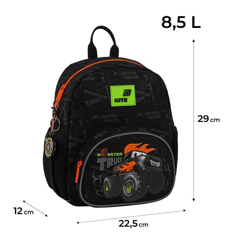 Рюкзак Kite Kids 2727 Monster Truck, K26-2727XS-4 2