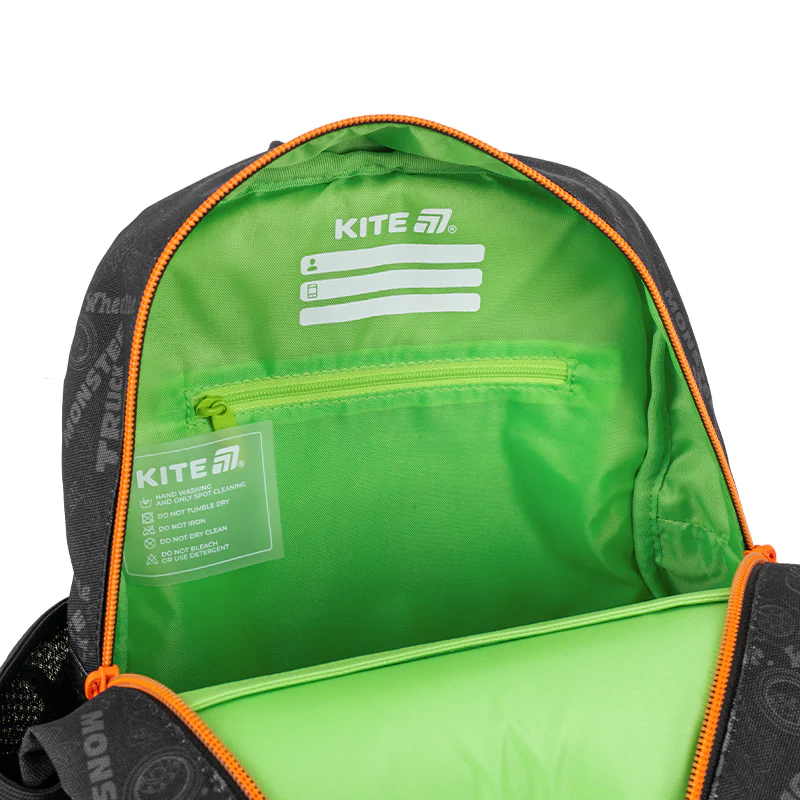Рюкзак Kite Kids 2727 Monster Truck, K26-2727XS-4 10