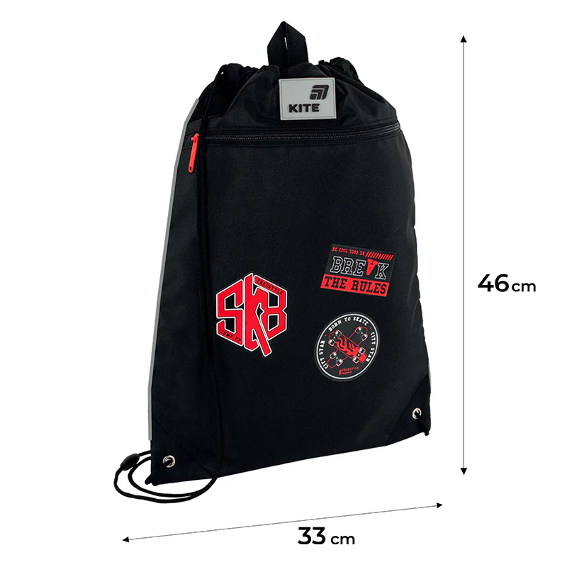Сумка для взуття Kite 601M Break the Rules, K26-601M-17 1
