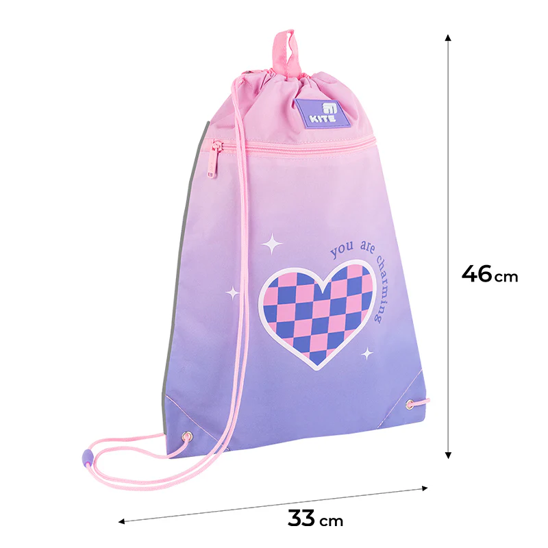 Сумка для взуття Kite 601M Charming, K26-601M-9 1