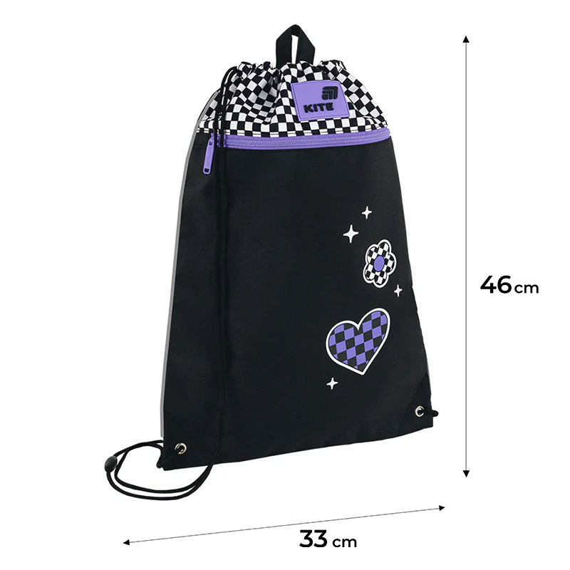 Сумка для взуття Kite 601M Flower Power, K26-601M-41 1