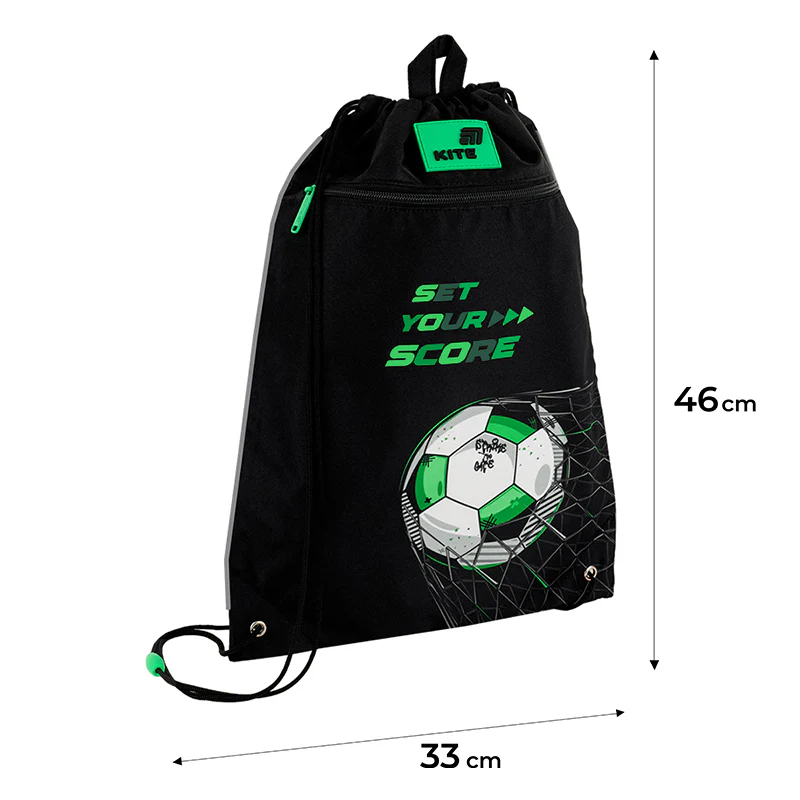 Сумка для взуття Kite 601M Football, K26-601M-39 1