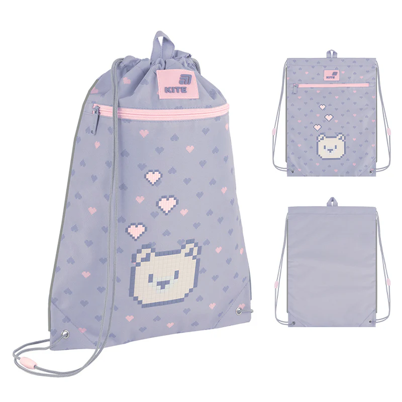 Сумка для взуття Kite 601M Pixel Love, K26-601M-18