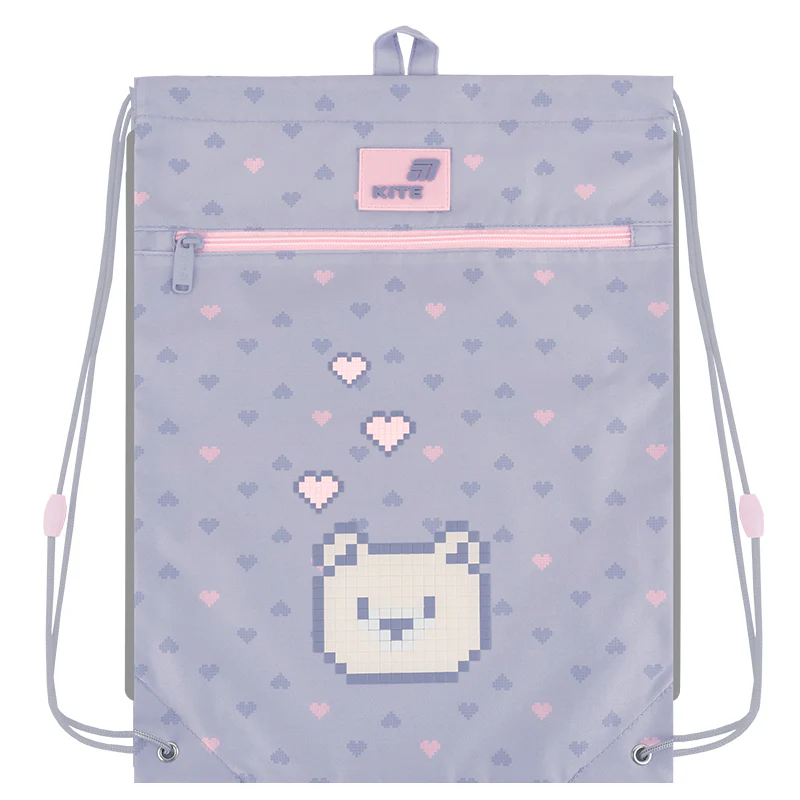 Сумка для взуття Kite 601M Pixel Love, K26-601M-18 2