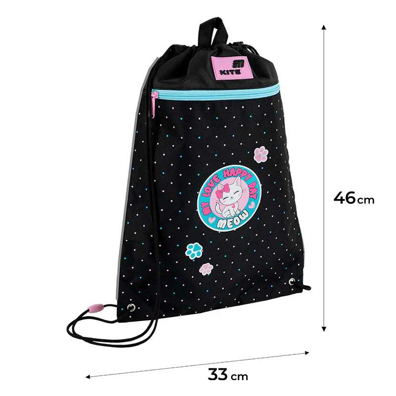 Сумка для взуття Kite 601M Pretty Kitty, K26-601M-38 1