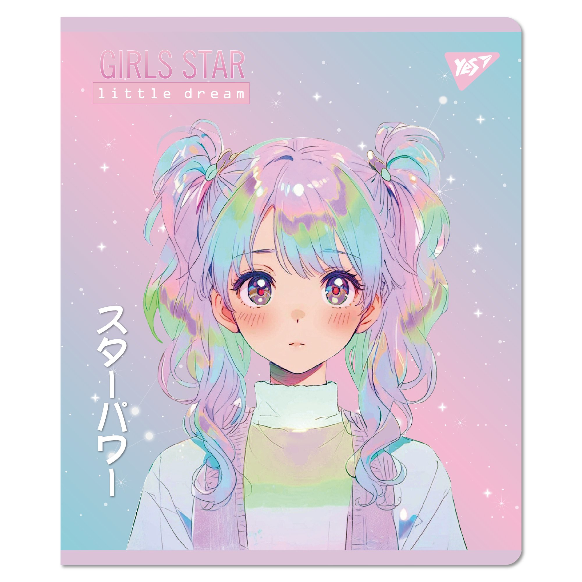 Зошит 18 лін. YES "Anime star", 767525 2