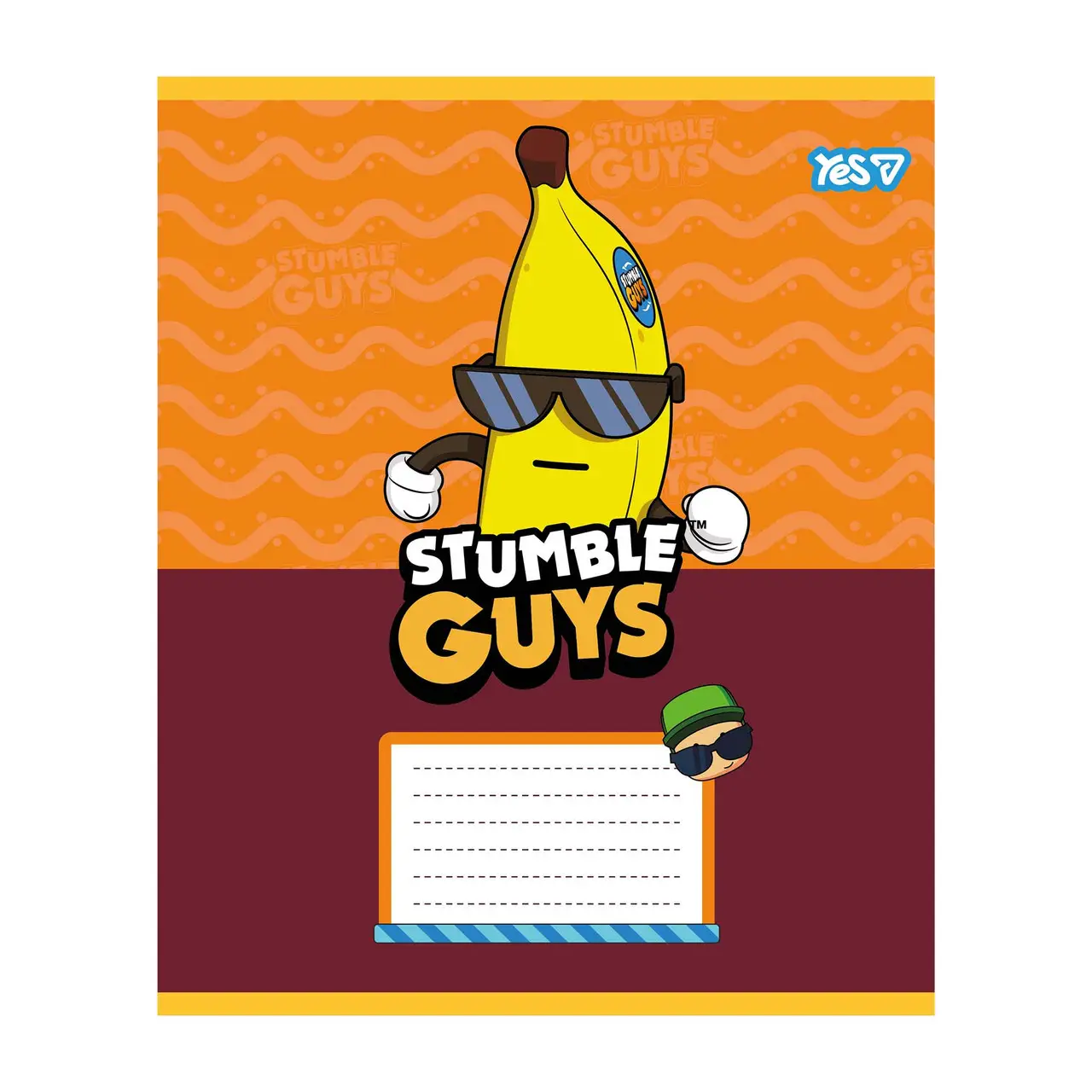 Зошит 12 кл. Yes "Stumble Guys", 768728 3