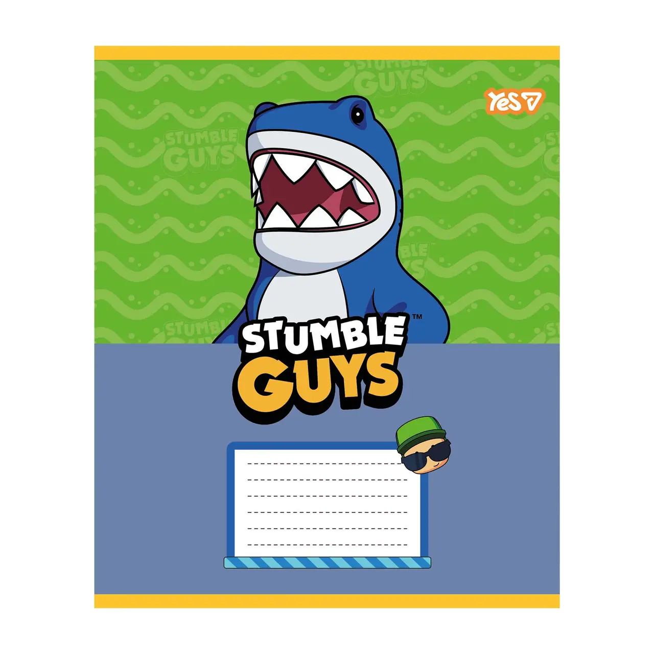 Зошит 12 кл. Yes "Stumble Guys", 768728 5