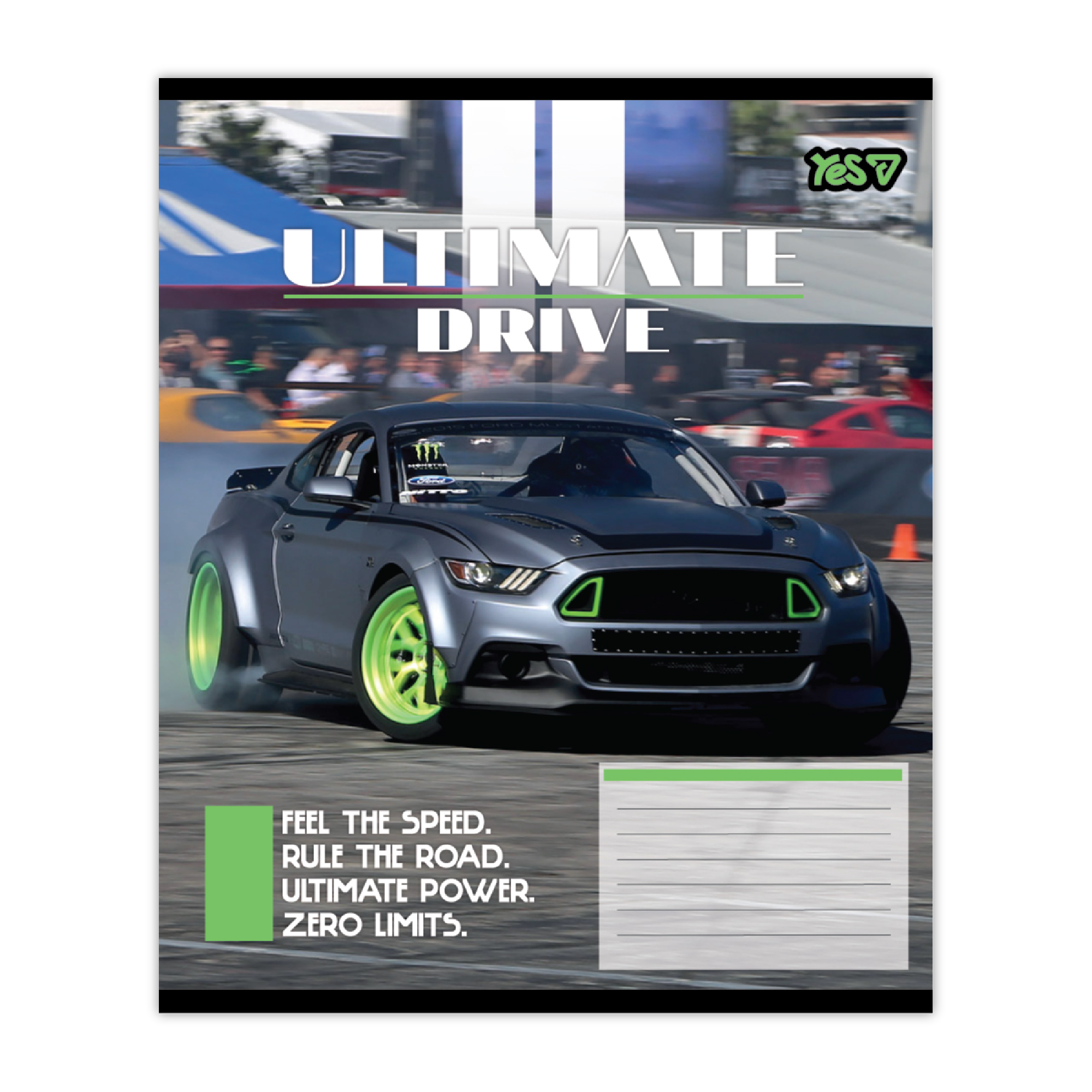 Зошит 12 кл. Yes "Ultimate drive", 768509 2