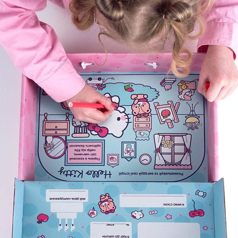 Подарочный набор в школу Hello Kitty, HK26-S01 6