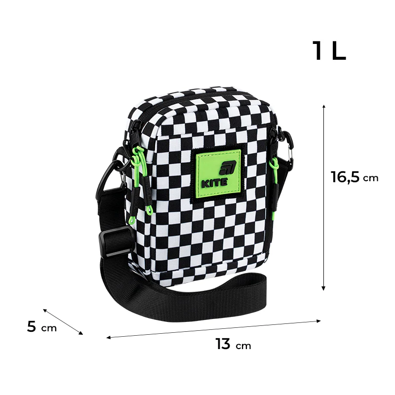 Сумка-кросбоді Kite Education teens 2520-2, K26-2520-2 1
