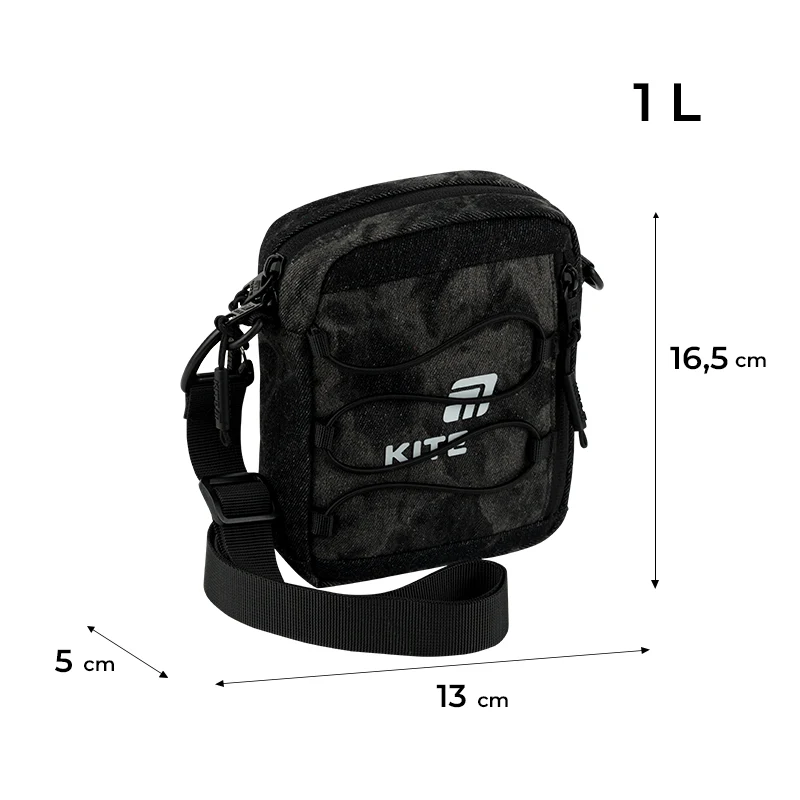 Сумка-кросбоді Kite Education teens 2520-4, K26-2520-4 1