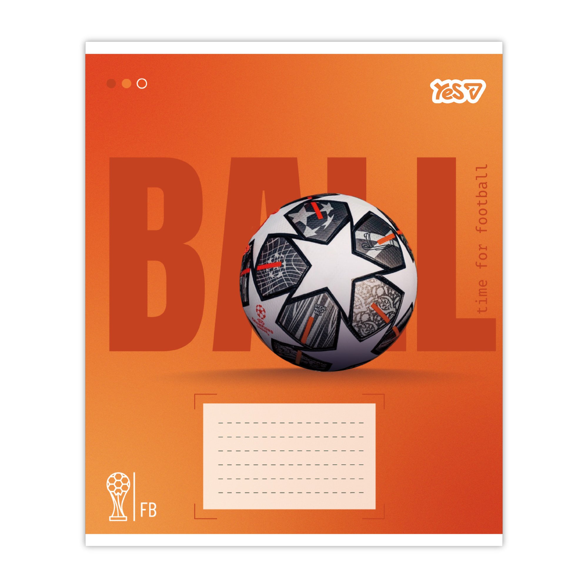 Зошит 12 кл. Yes "Ball", 768676 2