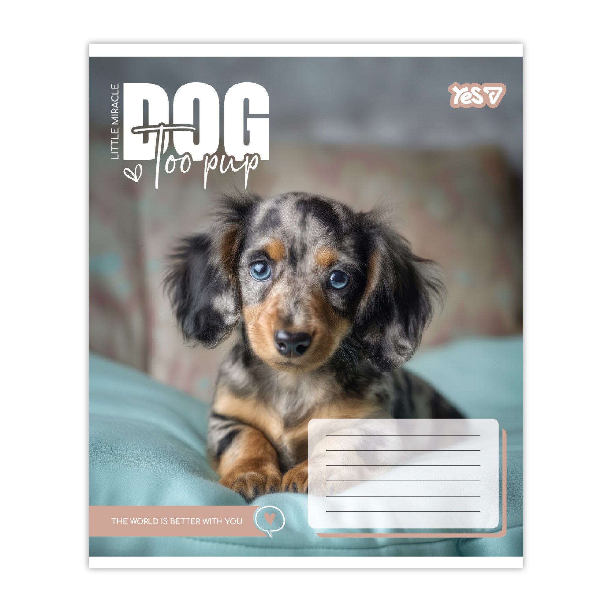 Зошит 12 кл. Yes "Dog too pup", 768731 2