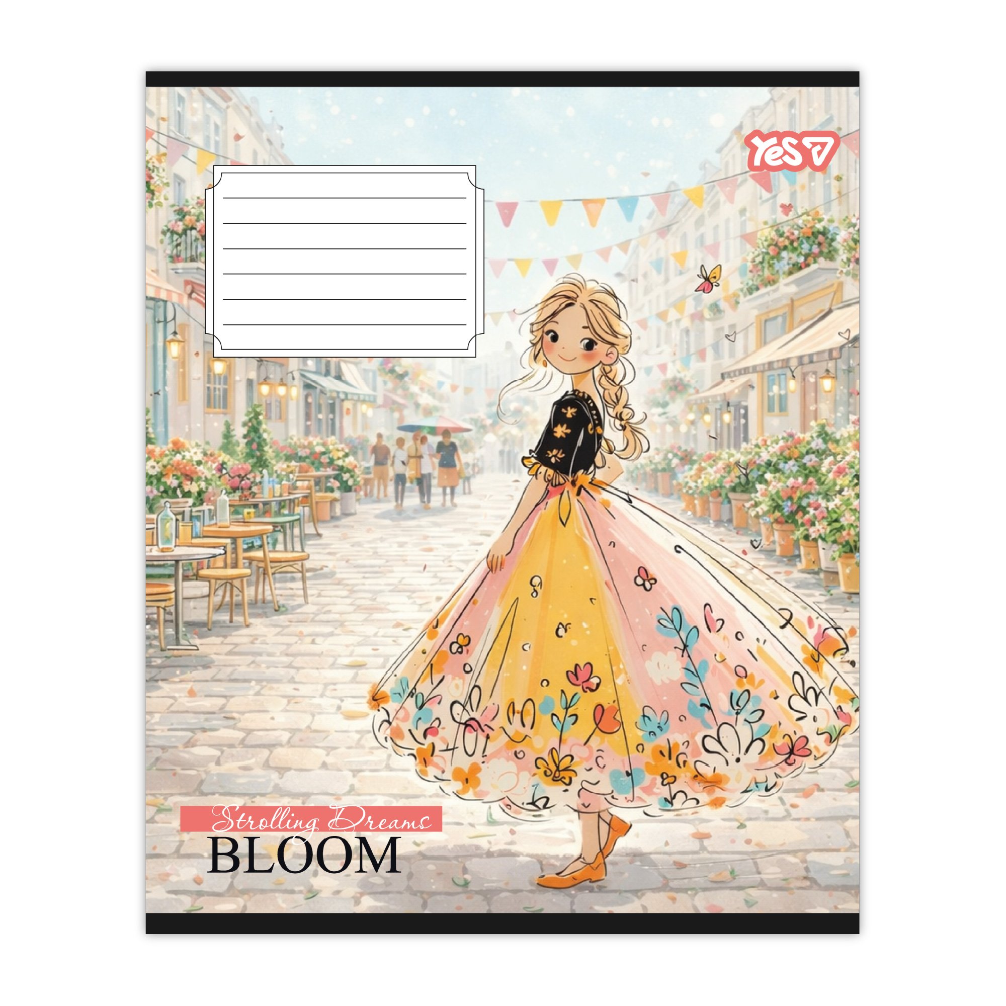 Зошит 12 кос. Yes "Strolling dreams", 768696 1