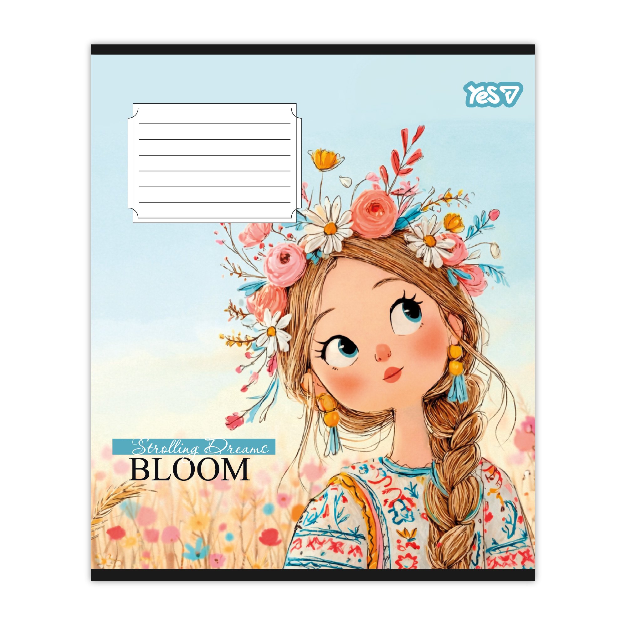 Зошит 12 кос. Yes "Strolling dreams", 768696 2