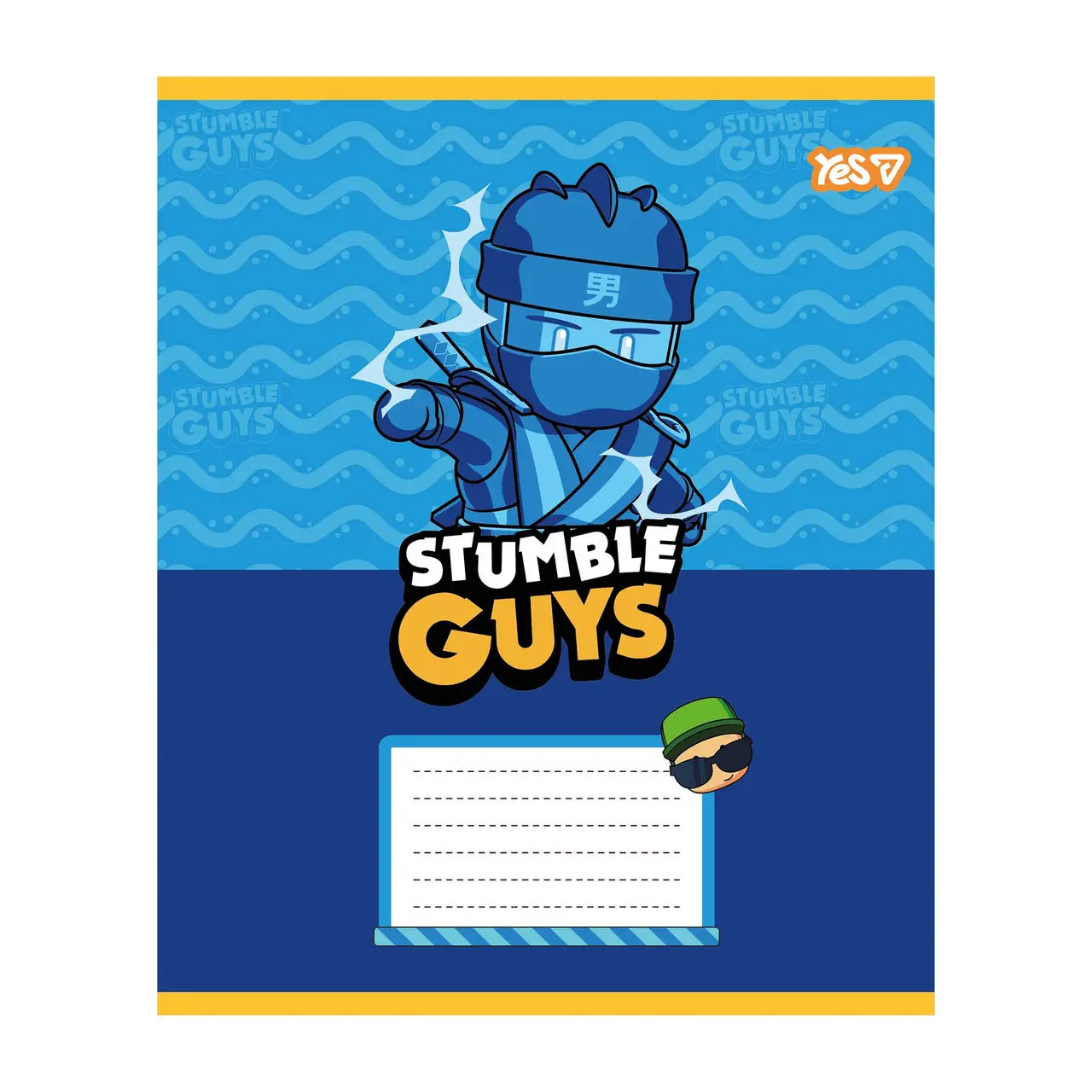 Зошит 12 кос. Yes "Stumble Guys", 768730 4