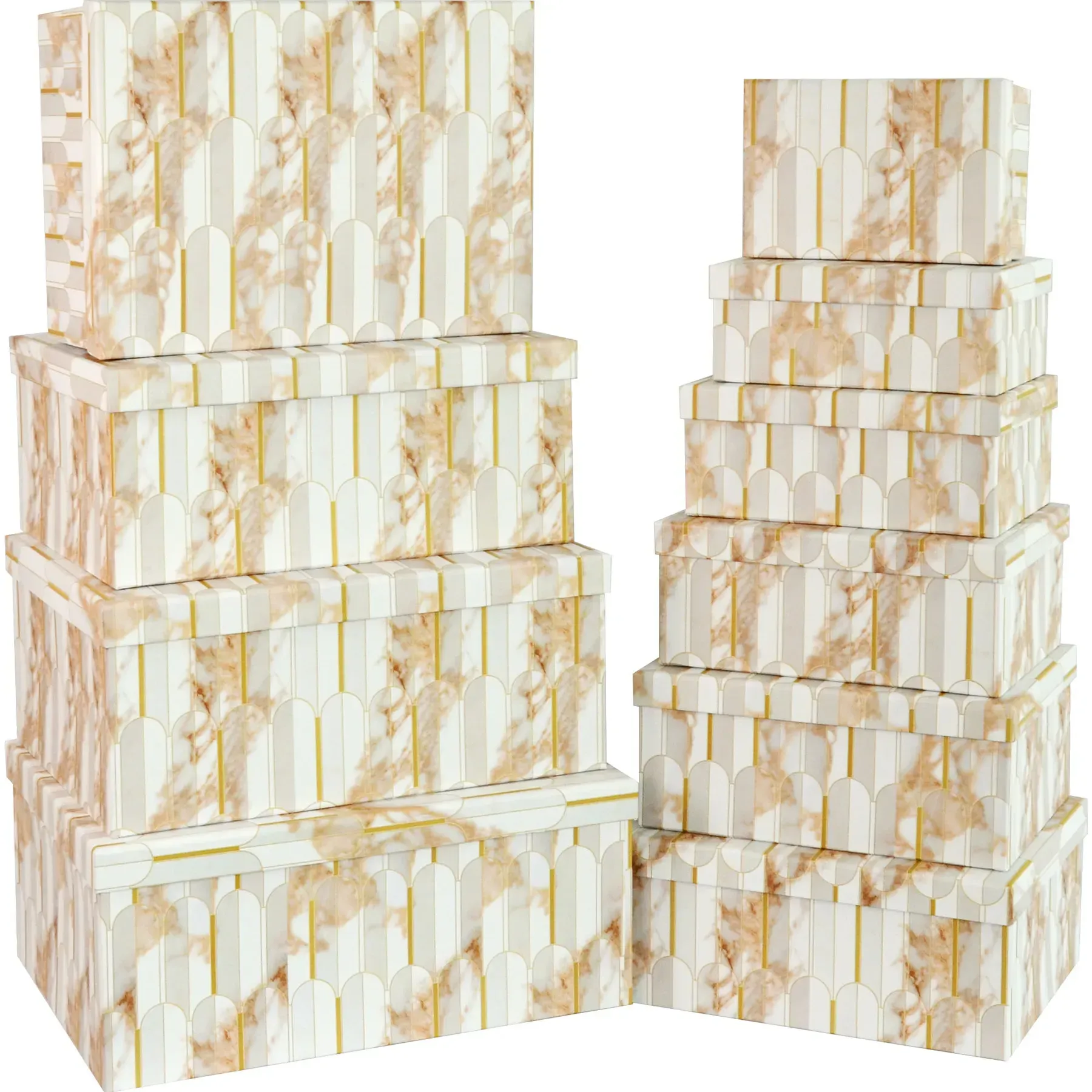 Подарункова коробка прямокутна, "Абстракція", 33*25,5*14,5 см, 1010339728