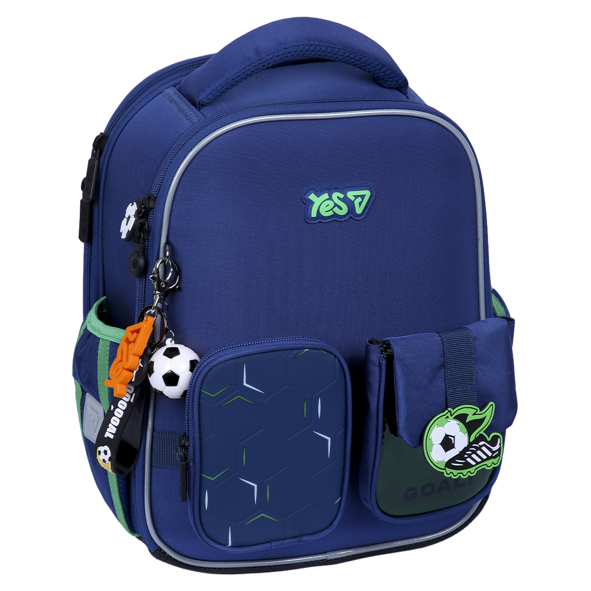 Рюкзак каркасний Yes H-100S "Football Fan", 550219