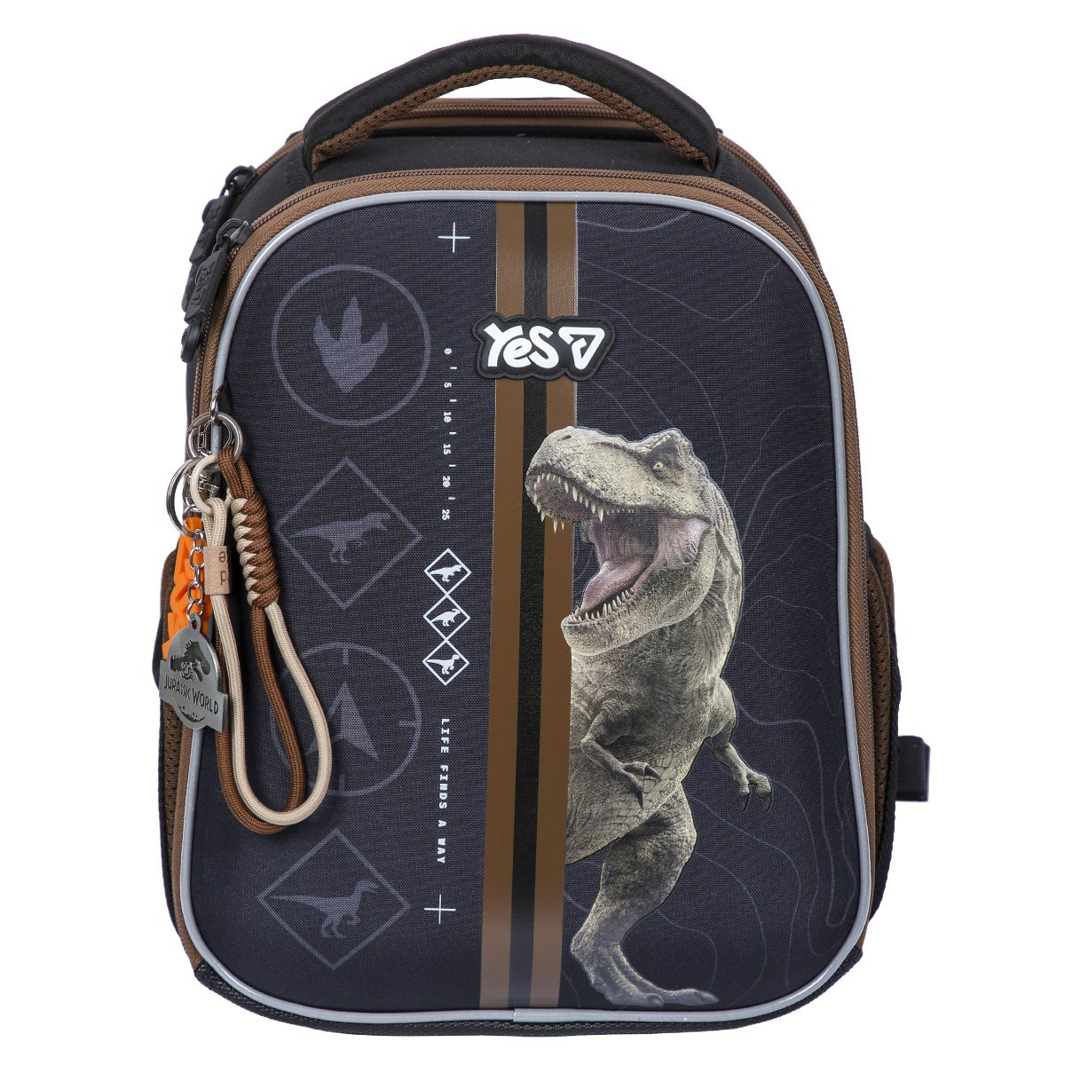 Рюкзак каркасний Yes H-100S "Jurassic World. Danger", 550224 1