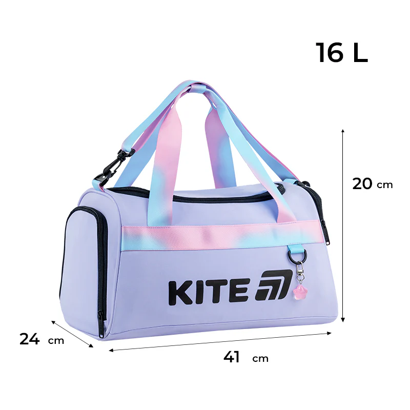 Сумка спортивна Kite Education 2505 Shine On, K26-2505-1 1