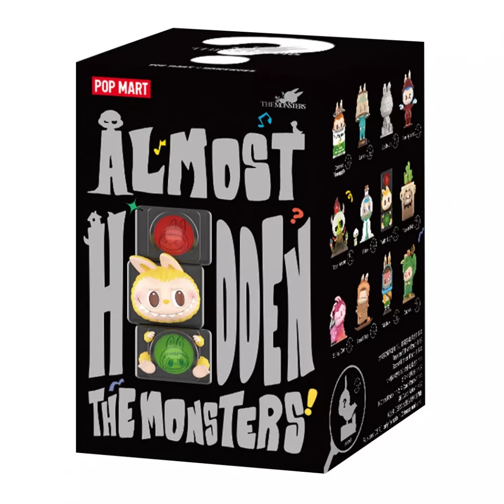 Игрушка-сюрприз с коллекционной фигуркой THE MONSTERS серии Almost Hidden, MSAH-01