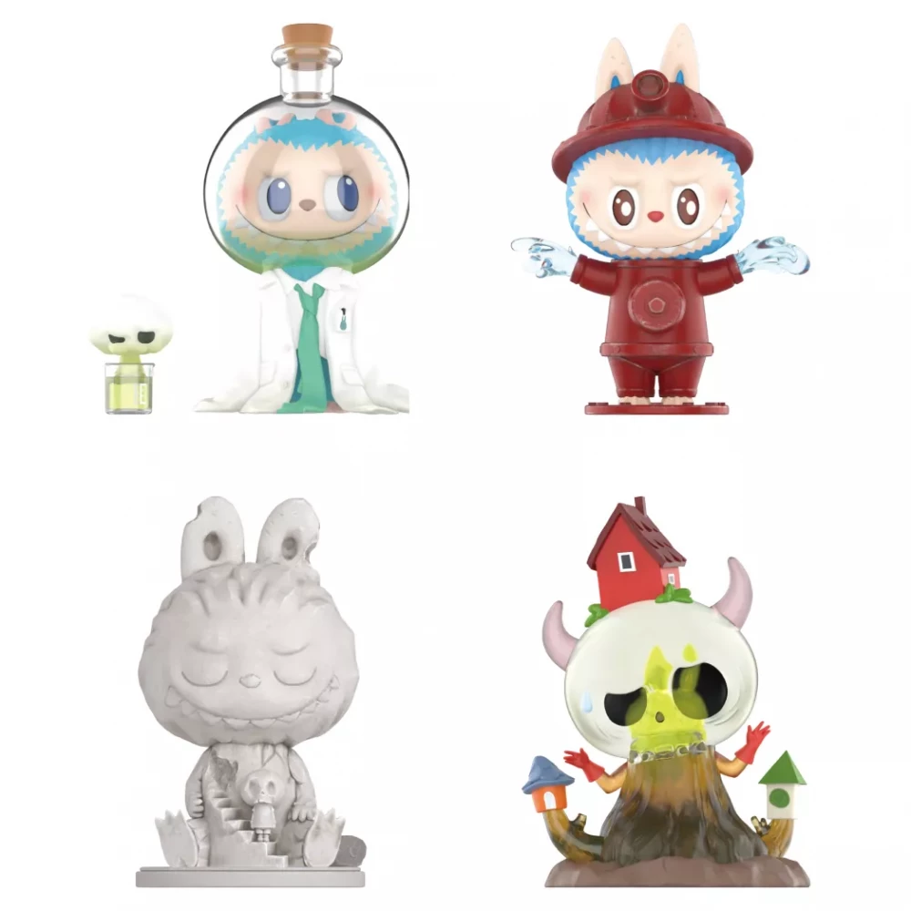 Игрушка-сюрприз с коллекционной фигуркой THE MONSTERS серии Almost Hidden, MSAH-01 2