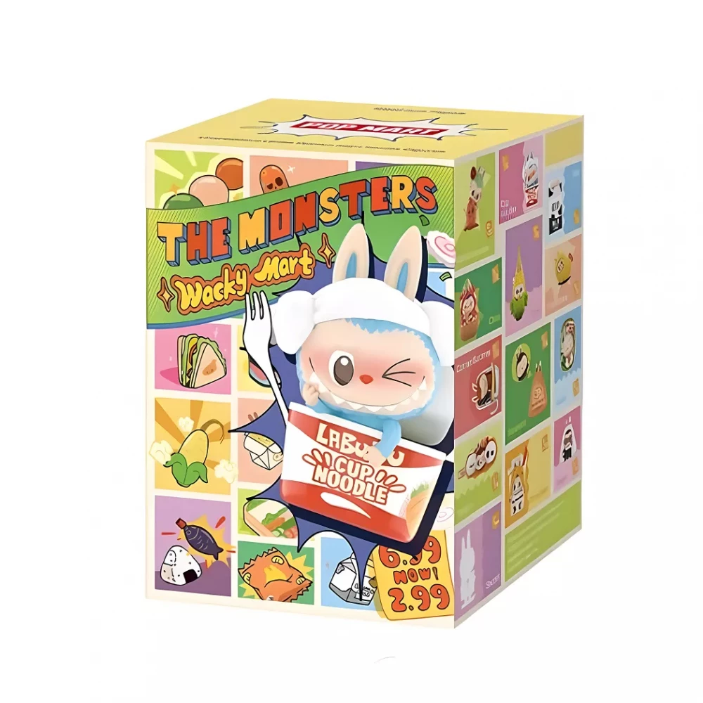 Игрушка-сюрприз с коллекционной фигуркой THE MONSTERS серии Wacky Mart, MWM-01