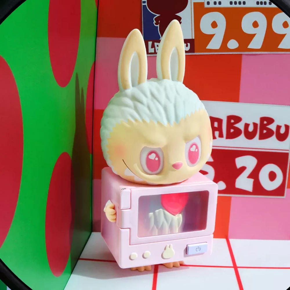 Игрушка-сюрприз с коллекционной фигуркой THE MONSTERS серии Wacky Mart, MWM-01 10