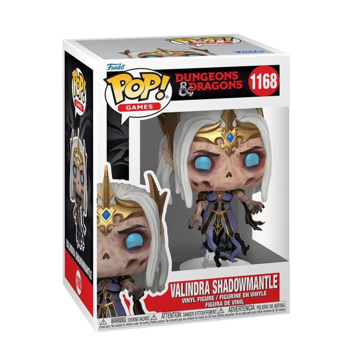 Ігрова фігурка FUNKO POP! серії "Підземелля та Дракони" - Валіндра Шедоумантл, 91561 1
