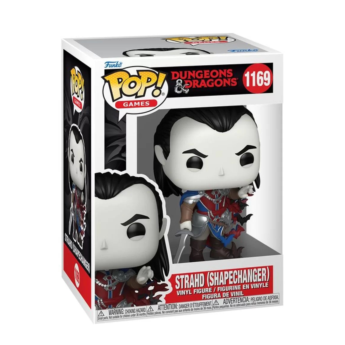 Игровая фигурка FUNKO POP! серии "Подземелья и Драконы" - Страд Фон Зарович, 91563 1