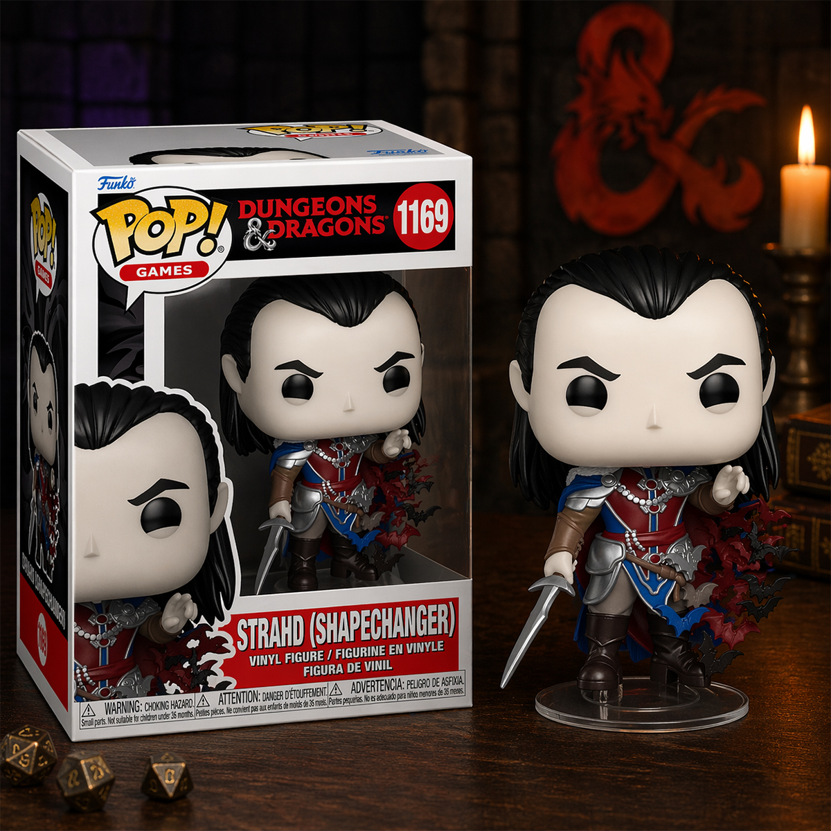 Игровая фигурка FUNKO POP! серии "Подземелья и Драконы" - Страд Фон Зарович, 91563 2