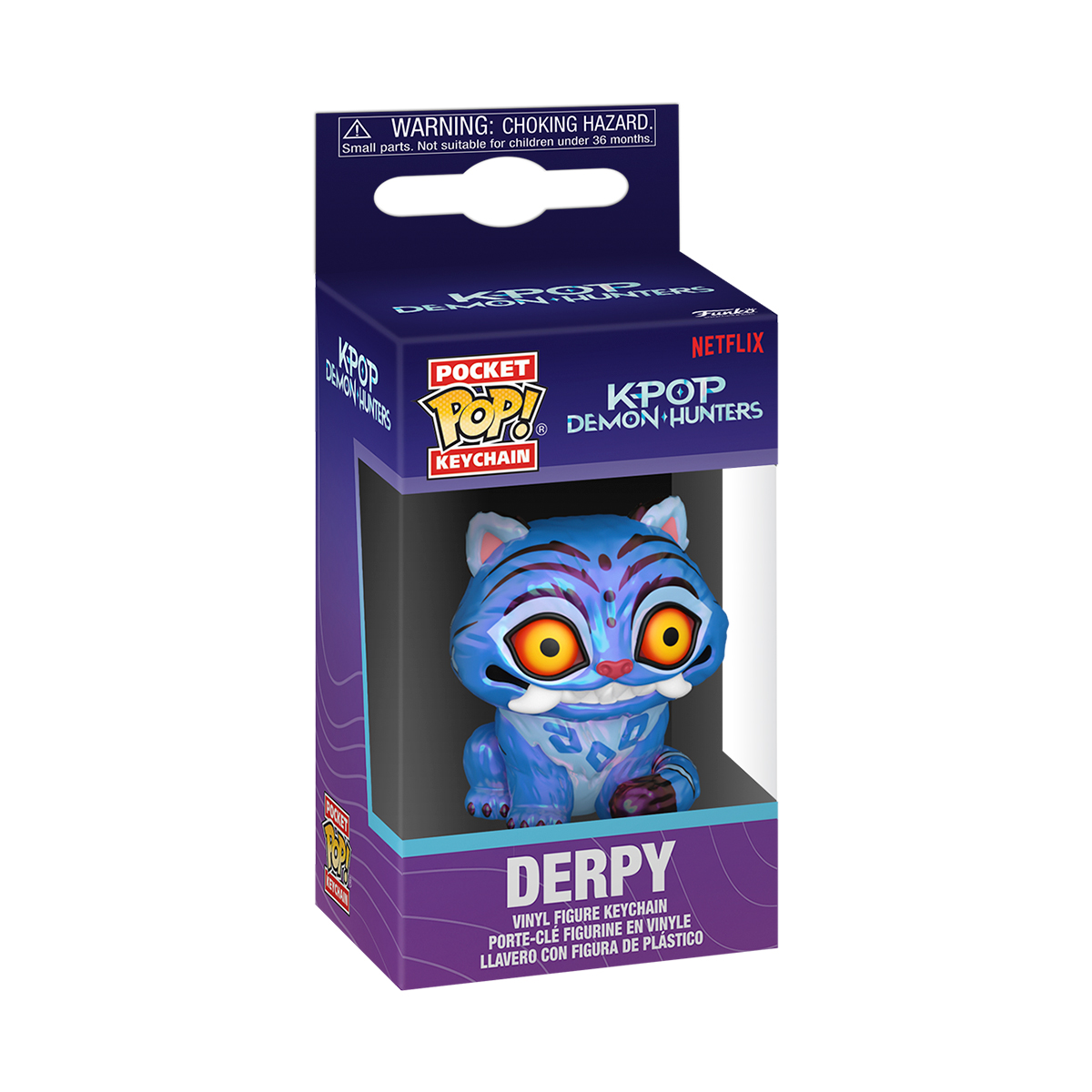Игровая фигурка на клипсе FUNKO POP! "Кейпоп-охотницы на демонов" - Дерпи, 95684