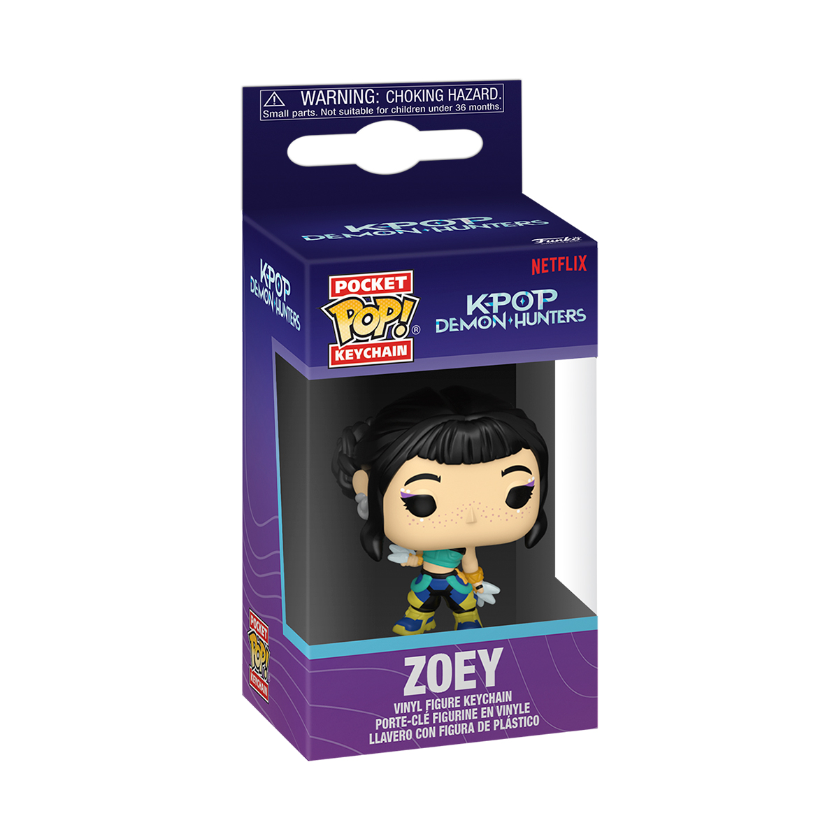 Игровая фигурка на клипсе FUNKO POP! "Кейпоп-охотницы на демонов" - Зои, 95688