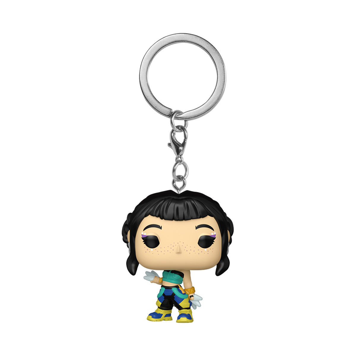 Игровая фигурка на клипсе FUNKO POP! "Кейпоп-охотницы на демонов" - Зои, 95688 1