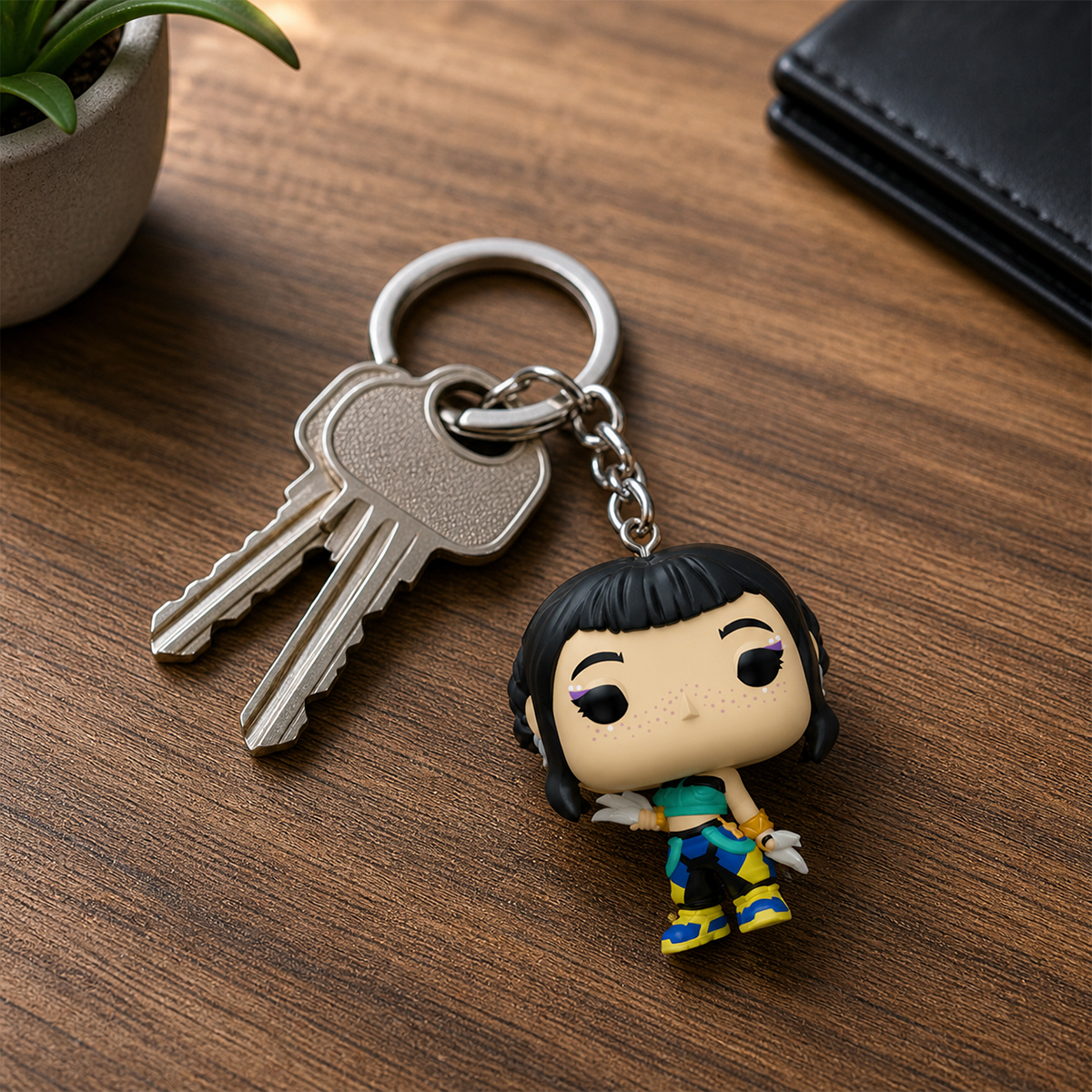 Игровая фигурка на клипсе FUNKO POP! "Кейпоп-охотницы на демонов" - Зои, 95688 2