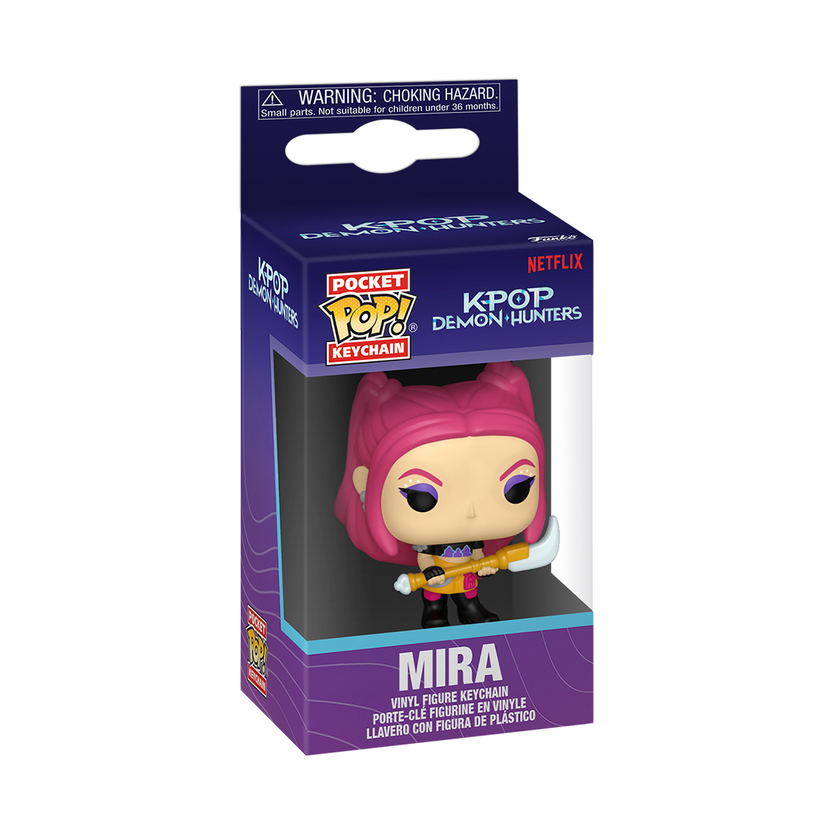 Игровая фигурка на клипсе FUNKO POP! "Кейпоп-охотницы на демонов" - Мира, 95686