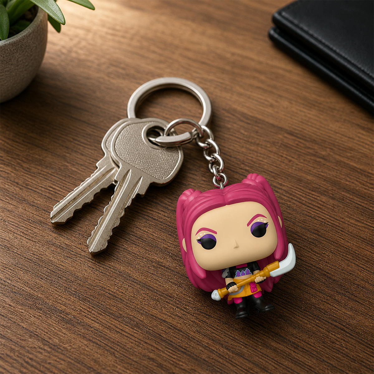 Игровая фигурка на клипсе FUNKO POP! "Кейпоп-охотницы на демонов" - Мира, 95686 2