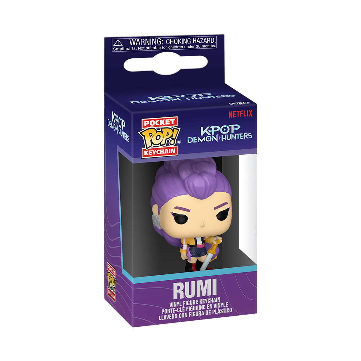 Игровая фигурка на клипсе FUNKO POP! "Кейпоп-охотницы на демонов" - Руми, 95687
