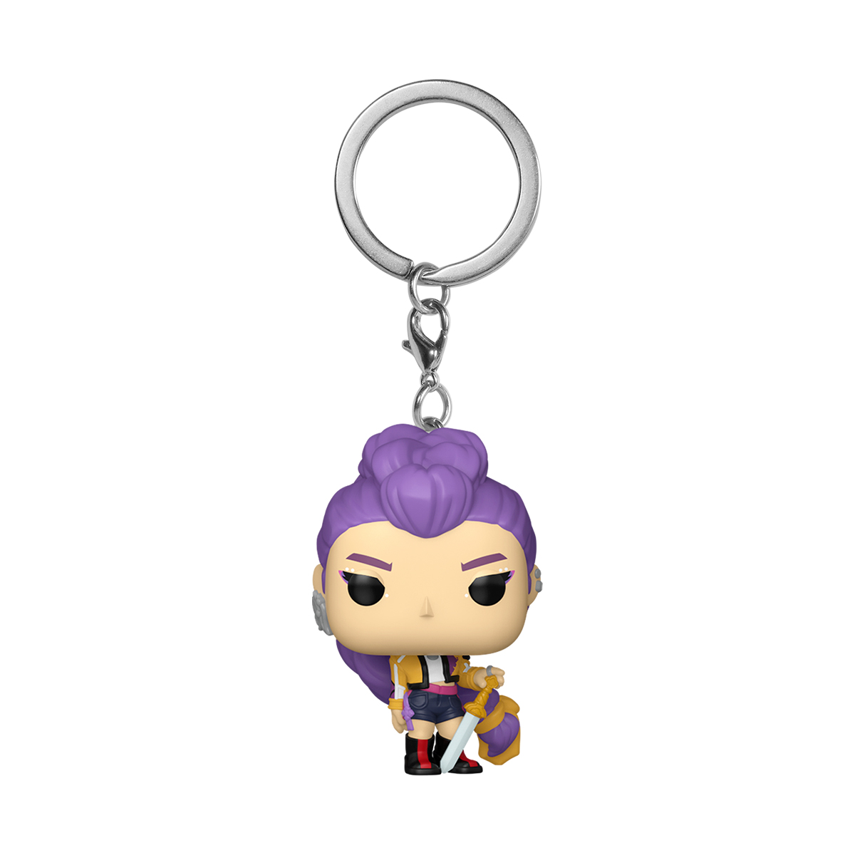Игровая фигурка на клипсе FUNKO POP! "Кейпоп-охотницы на демонов" - Руми, 95687 1